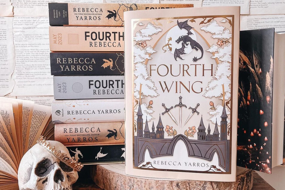 Fourth Wing is a high-stakes fantasy novel that is planned to expand into a five-book series.