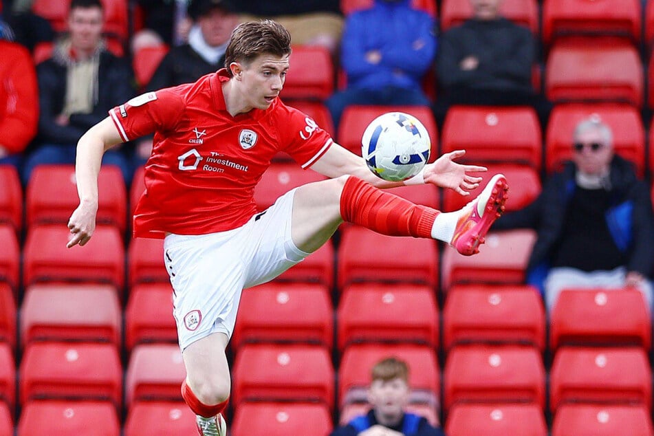 Scott Banks (24) ging im Sommer zunächst zum FC Blackpool, im Winter wechselte er zum FC Barnsley.