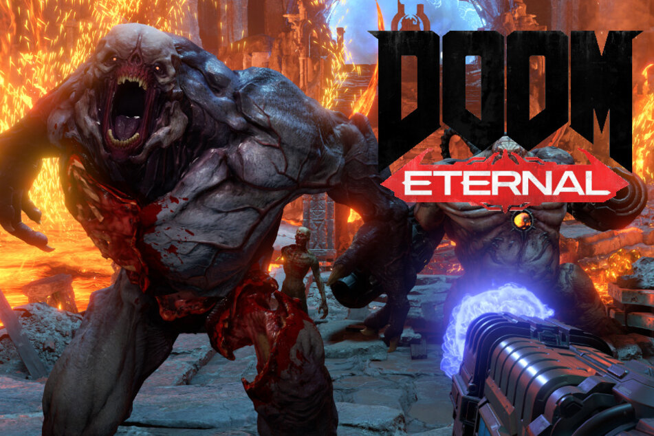 "DOOM Eternal" im Test: Per Kettensäge auf den Shooter-Olymp