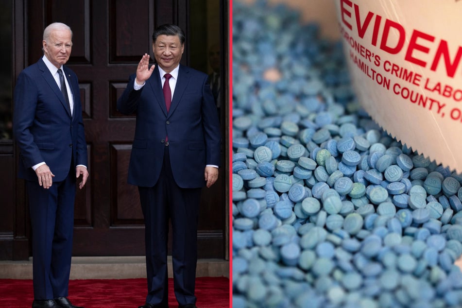 President Biden and President Xi launched the anti-fentanyl working group in a meeting last year.