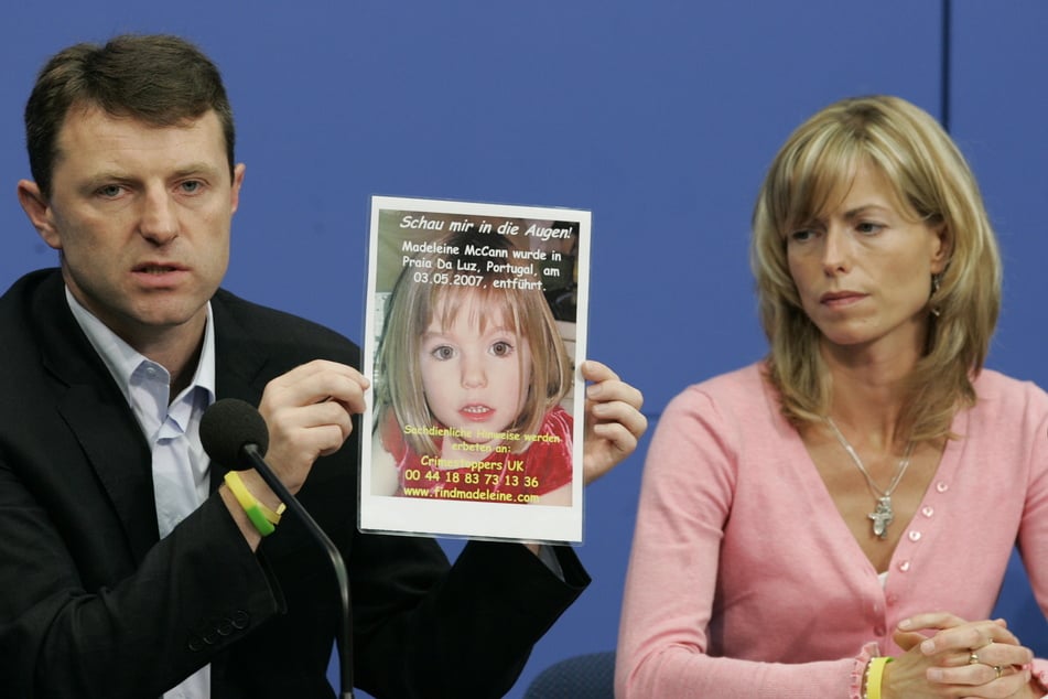 Maddies Eltern, Kate und Gerry McCann, geben die Suche auch nach 17 Jahren ihres Verschwindens nicht auf. (Archivbild)
