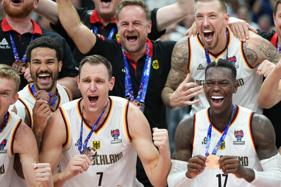 Bronze-Party gegen Polen: Deutsche Basketballer krönen Heim-EM!