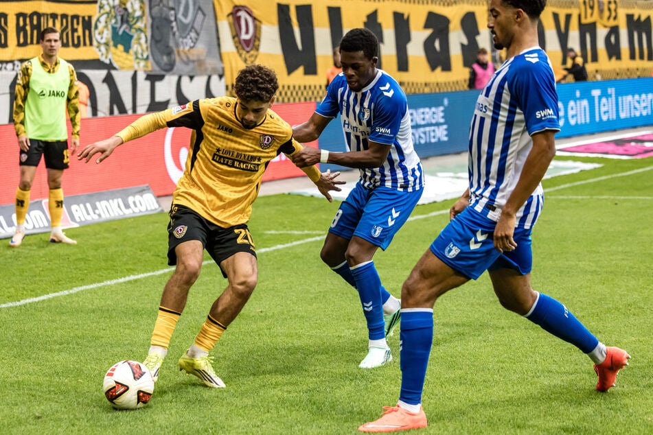 Der 1. FC Magdeburg muss sich zum zweiten Mal in Folge gegen Dresden geschlagen geben.