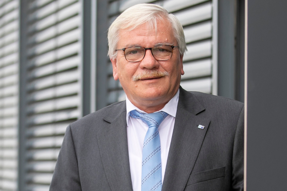 Ist gegen das Böllerverbot: IHK-Boss Detlef Hamann (64).