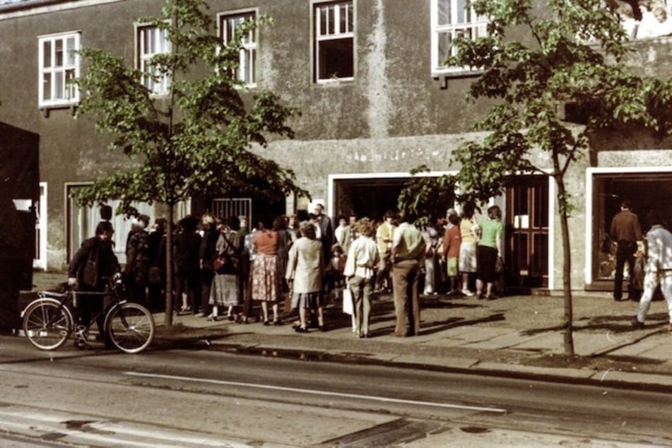So sah der Haushaltswaren-Laden zu DDR-Zeiten aus. (Archivfoto)