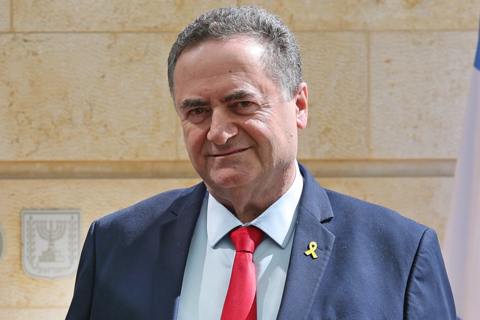 Israels Außenminister Israel Katz (68).