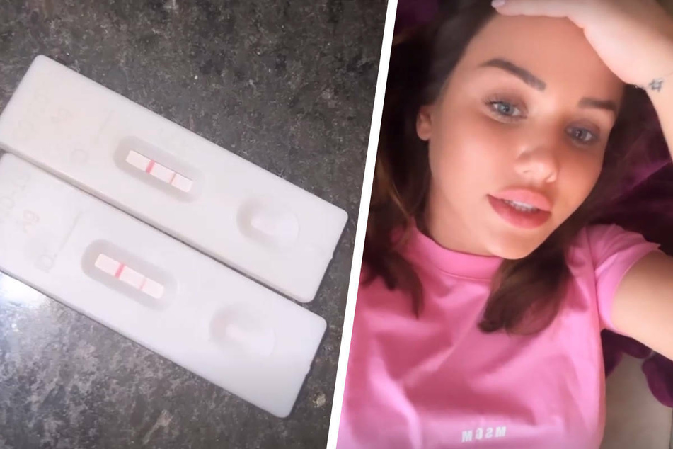 Corona-Alarm bei Kim Gloss: Quarantäne im heißen Spitzen-BH