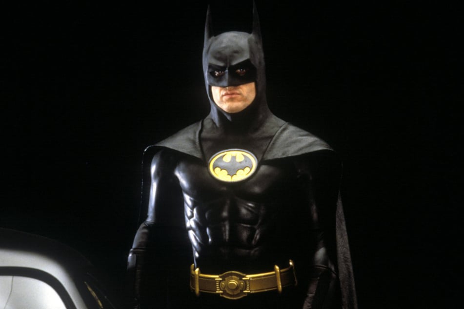 1989: Michael Keaton in the role of Batman for the first time.