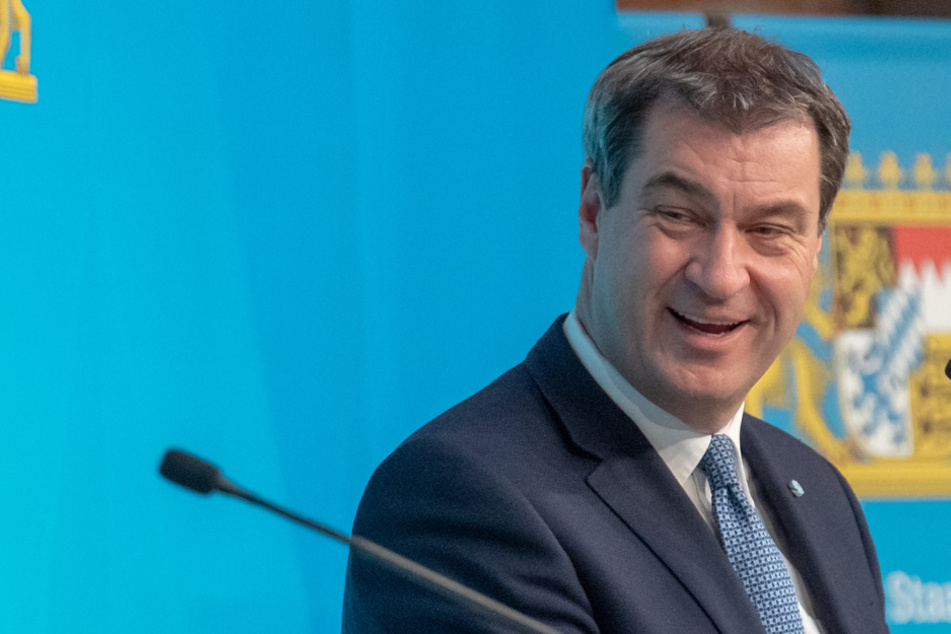 Hat gut Lachen: CSU-Chef Dr. Markus Söder.