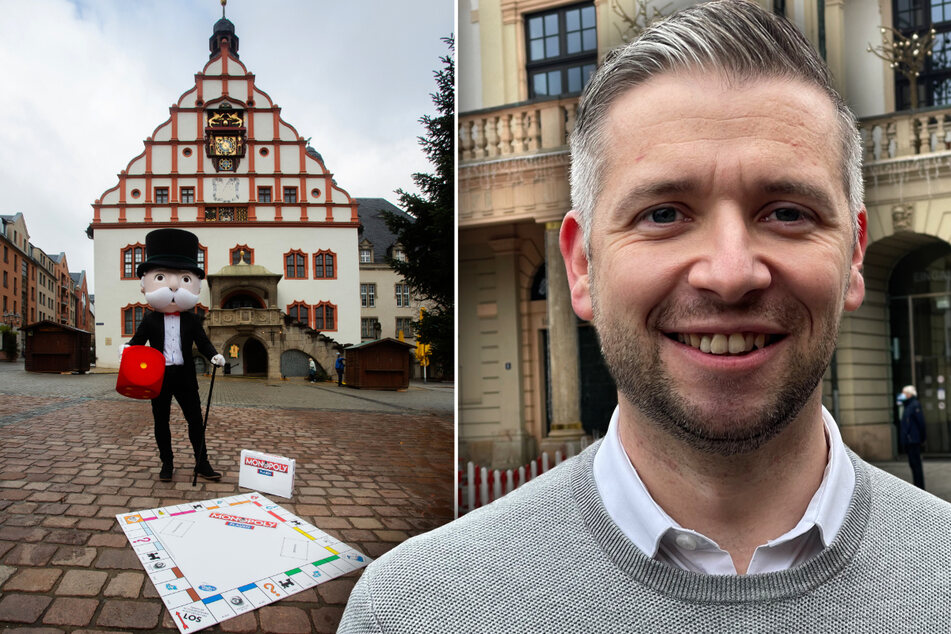 Zum 900-Jährigen: Plauen bekommt eigenes Monopoly