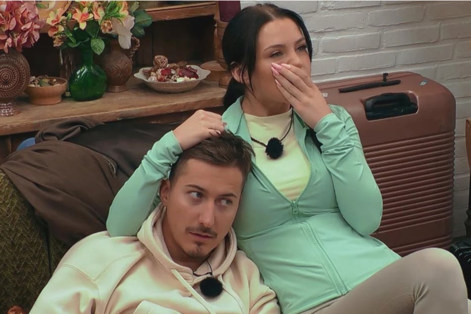 Jennifer Degenhart (27) und Marvin Kleinen (31) zofften sich immer wieder im Sommerhaus.