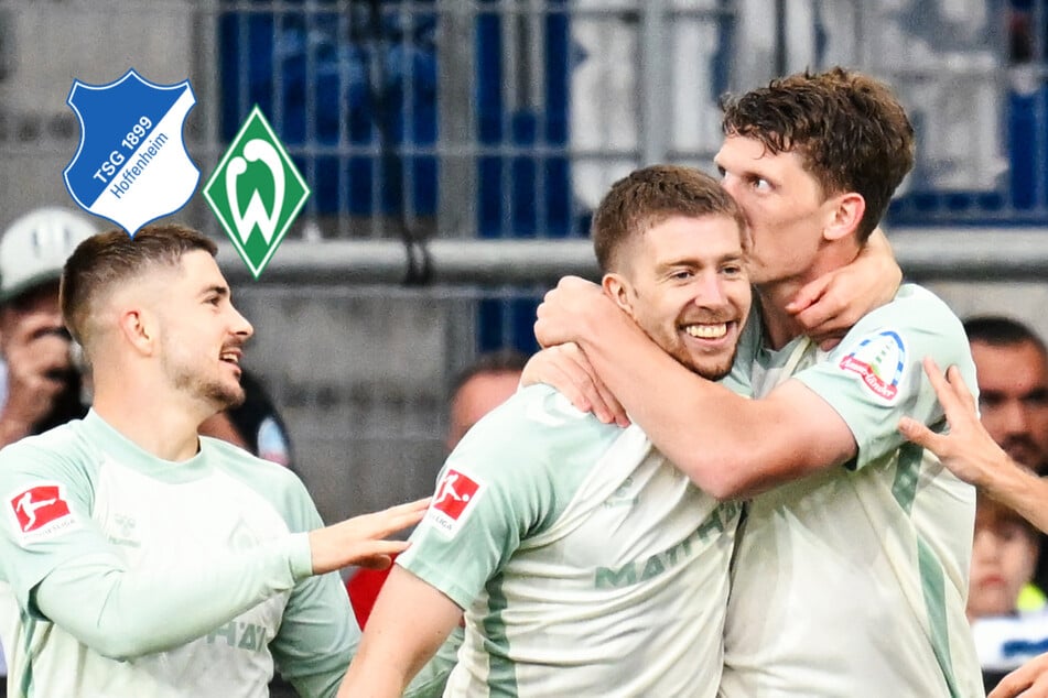 Werder-Wahnsinn in Sinsheim! Bremen dreht Drei-Tore-Rückstand