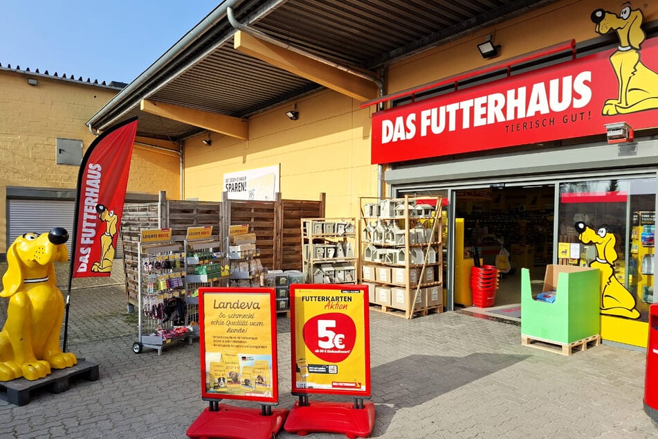 DAS FUTTERHAUS hat am Samstag (4.4.) diese coolen Sachen im Angebot