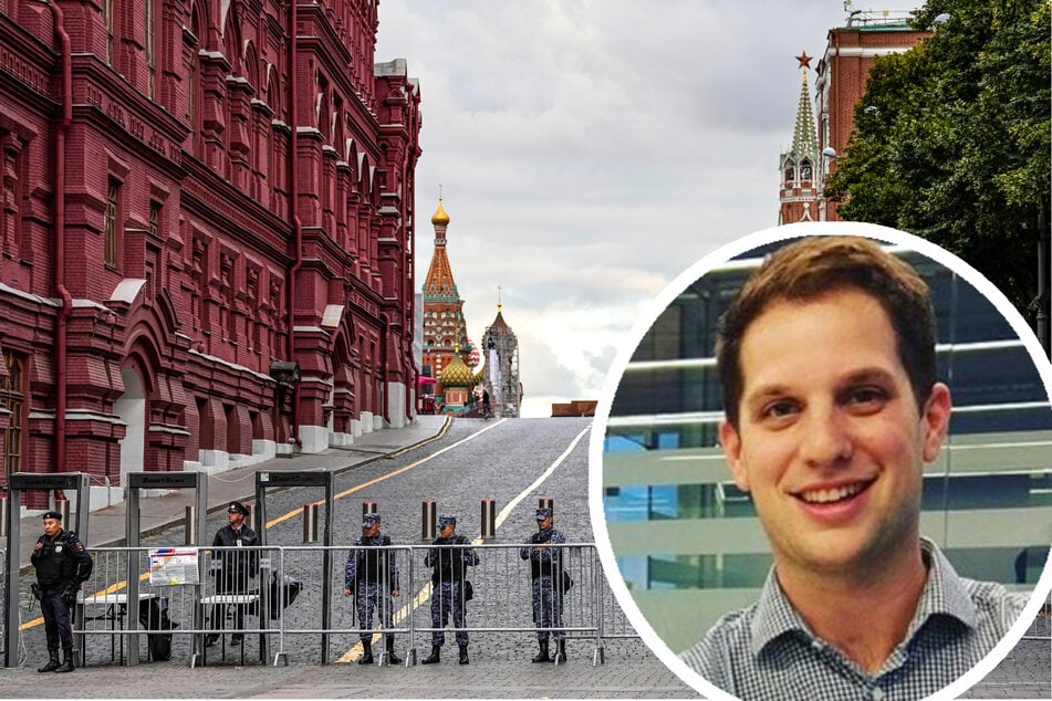 Der US-Journalist Evan Gershkovich wurde vom russischen Geheimdienst festgenommen. (Symbolbild)