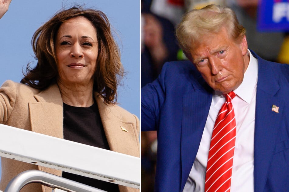 Harris and Trump hit the campaign trail ahead of crucial first debate