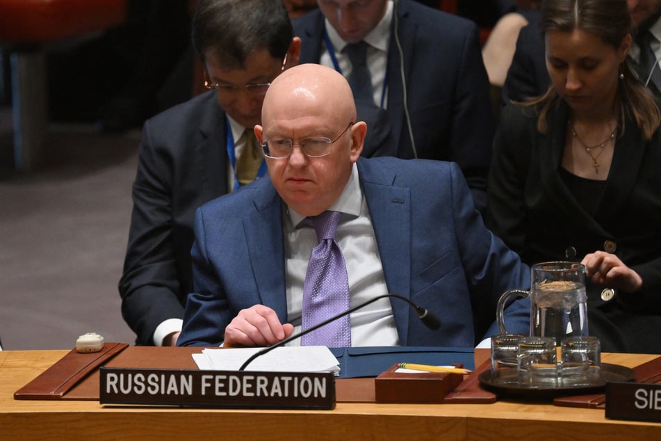 Russia slammed a US draft resolution on Gaza at the UN Security Council as nothing more than a "hypocritical spectacle."