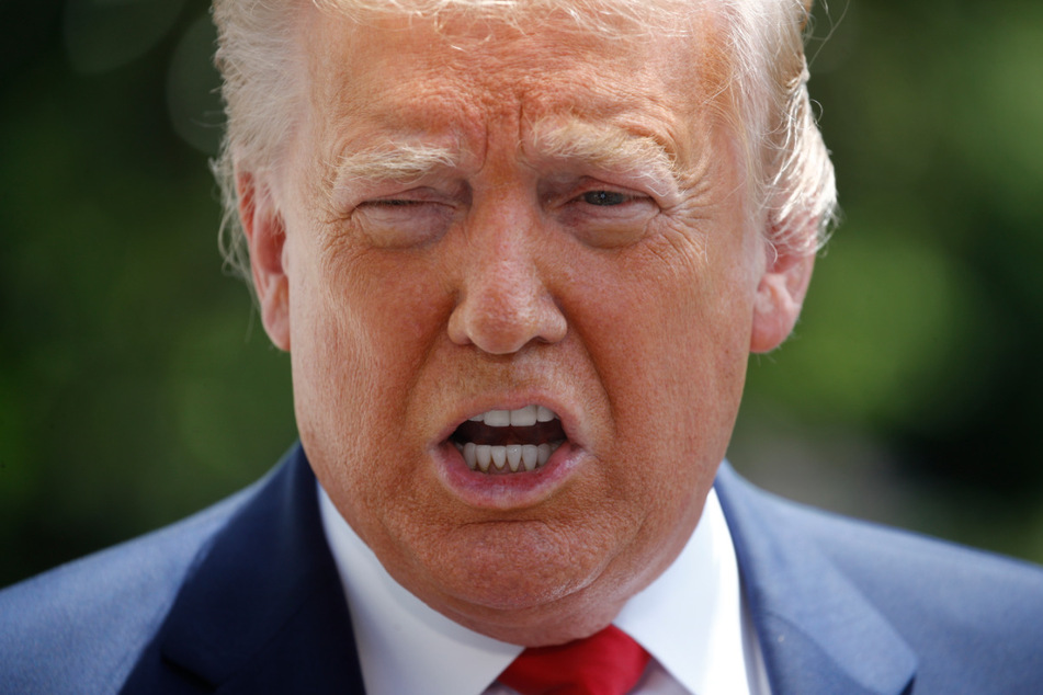 Donald Trump, Präsident der USA, hat mal wieder getwittert.