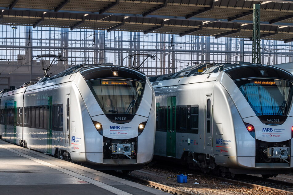 Auf drei Linien der Mitteldeutschen Regiobahn fahren zeitweise Busse statt Züge.