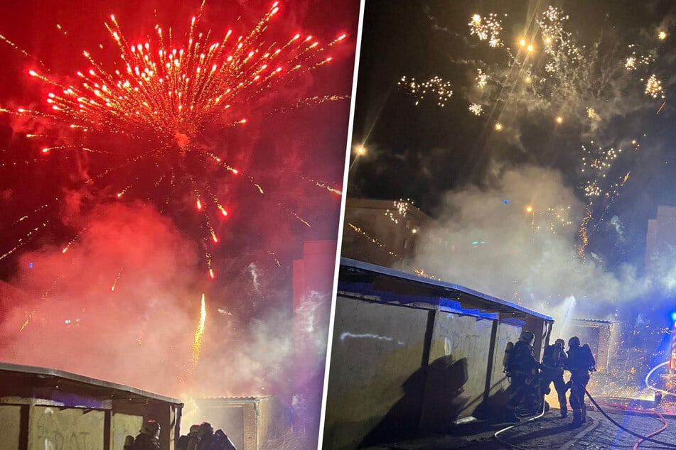 Keine Feier: Feuerwerke zünden über Sangerhausen