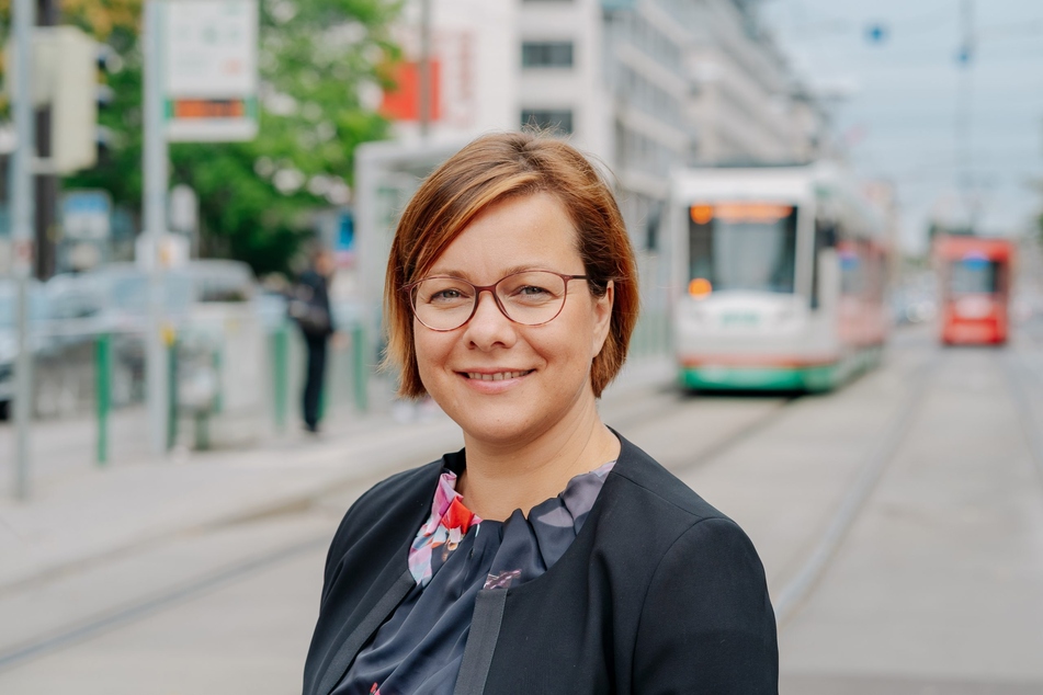 MVB-Geschäftsführerin Birgit Münster-Rendel (53) hofft sich auch zukünftig finanzielle Unterstützung von Bund und Ländern beim Deutschlandticket.