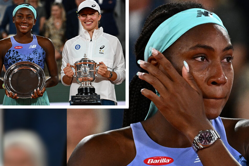 Tearful Coco Gauff reacts to tough French Open loss