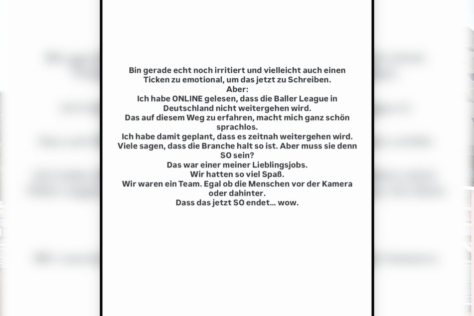 Mit diesem Statement verschaffte Laura Hofmann ihrem Frust auf Instagram Luft.