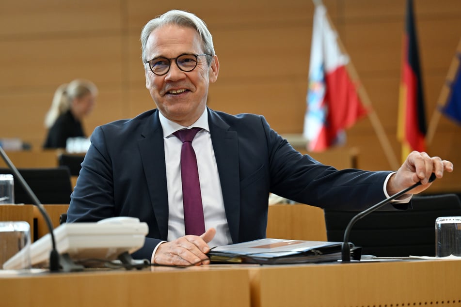 Georg Maier (57, SPD) ist Minister für Inneres, Kommunales und Landesentwicklung. (Archivbild)