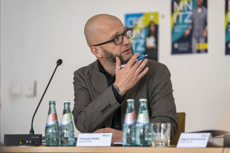 Baubürgermeister Thomas Kütter (50, parteilos) will in der Schauspielhaus-Debatte endlich eine klare Richtung statt immer neue Prüfvarianten.