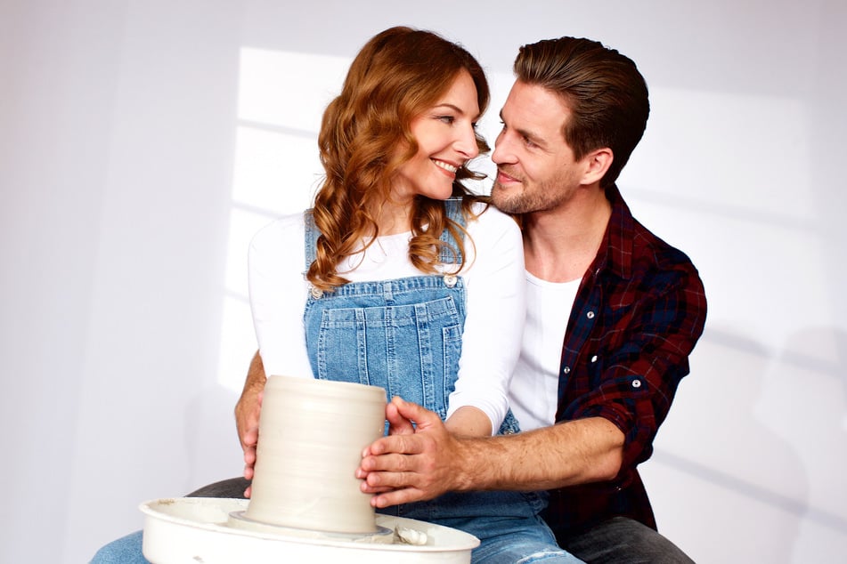 Große Beliebtheit erfreute sich Willemijn Verkaik auch als "Molly" im Musical "Ghost", in dem sie gemeinsam mit Alexander Klaws (41) auf der Bühne stand.