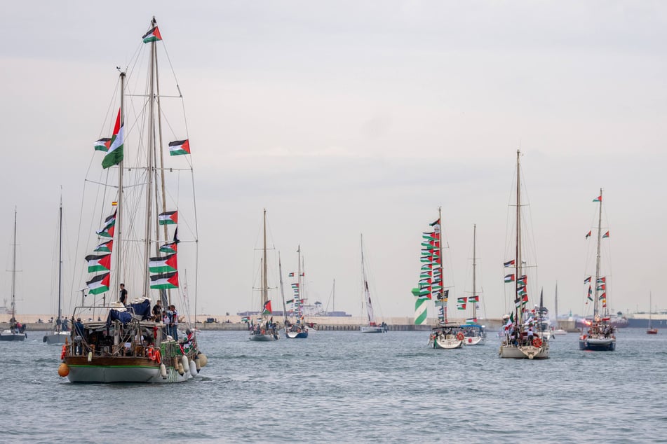 Nahost-Konflikt: Boote der Gaza-Hilfsflotte sammeln sich vor der Türkei