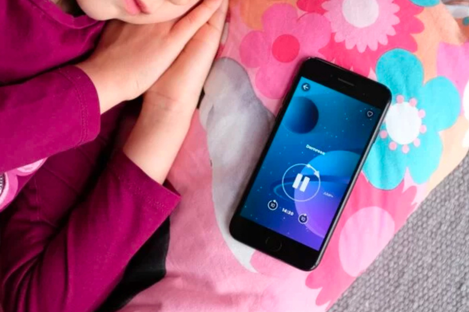 Diese kostenfreie Kinder-App hilft beim Einschlafen