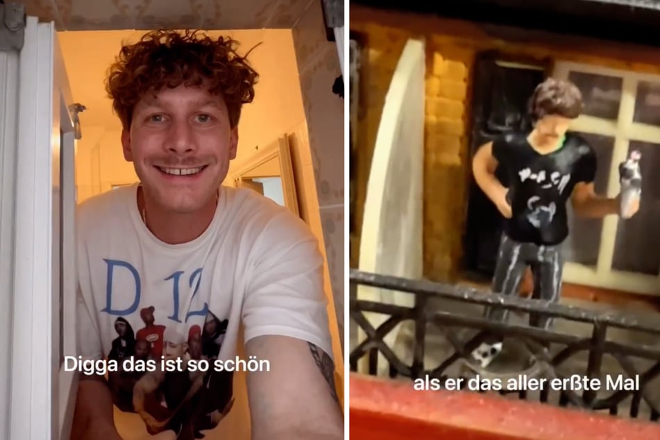 Malte Zierden: Malte Zierden und Taube Oßkar für immer vereint: Follower machen sich lustig