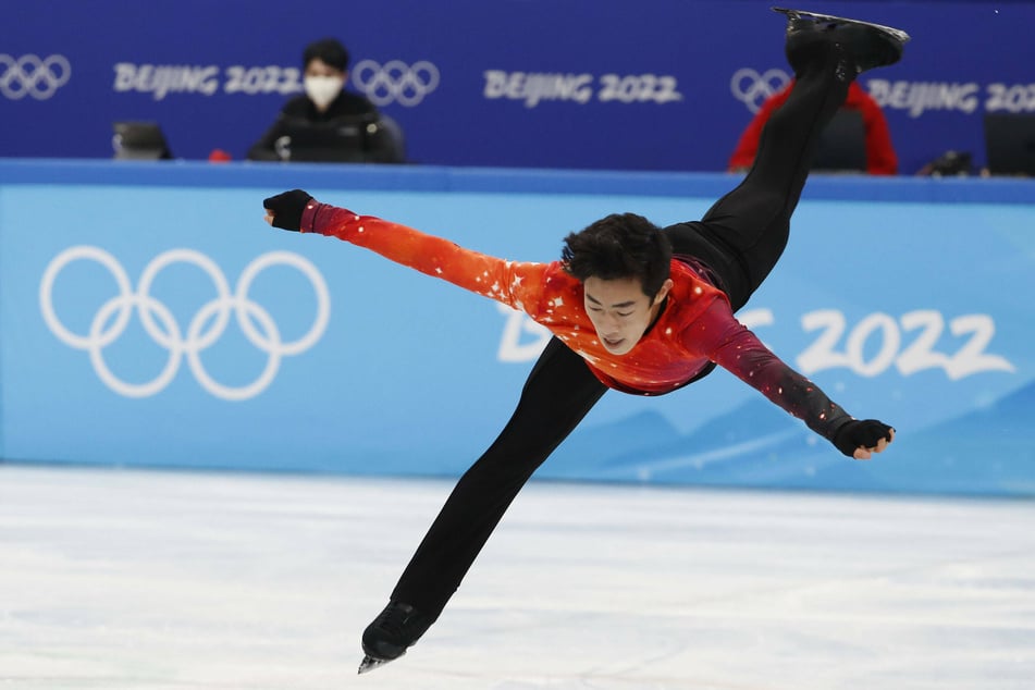 Nathan Chen won gold in figure skating with a performance set to Rocket Man.