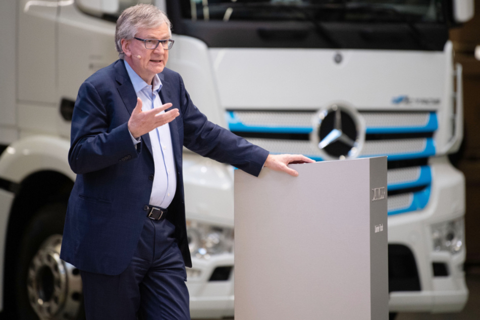 Martin Daum, Vorsitzender Vorstand der Daimler Truck AG.