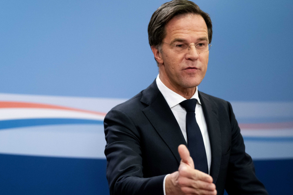 Hollands Ministerpräsident Mark Rutte.
