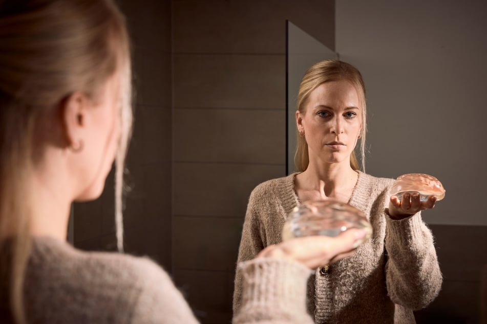 Lauren Smola (36) leidet an Breast Implant Illness (BII).