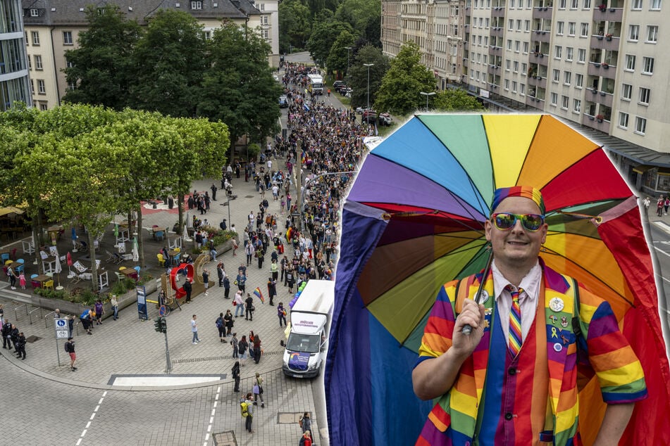 Chemnitz: Flaggenärger überschattet ansonsten friedlichen CSD