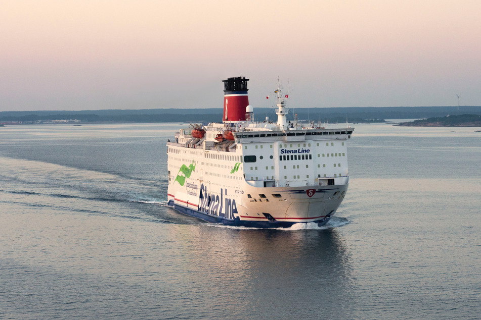 Die "Stena Spirit" verkehrt zwischen Karlskrona und Gdynia