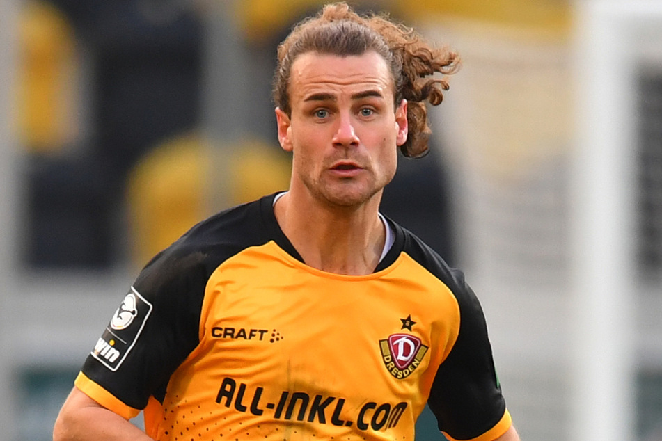Seit Sommer hält Yannick Stark (30) seine Knochen für Dynamo Dresden hin.