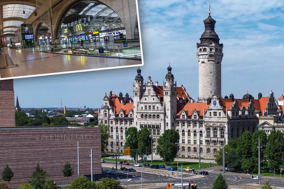 Leipzig: In dieser Gegend fühlen sich die Leipziger am sichersten - Doch an einem Ort haben sie Angst