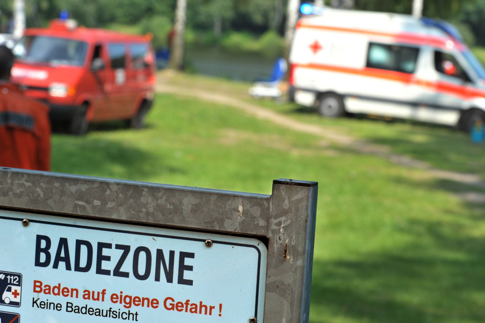 Badeunfälle in Bayern: Zwei Männer tot, ein weiterer vermisst