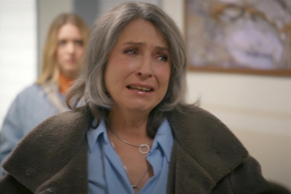 Daniela macht sich große Vorwürfe.