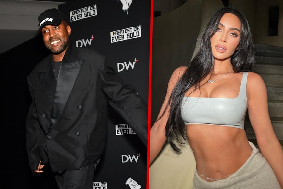 Kim Kardashian (42) ist wegen der Handlungen ihres Ex-Mannes Kanye West (46) zutiefst besorgt.