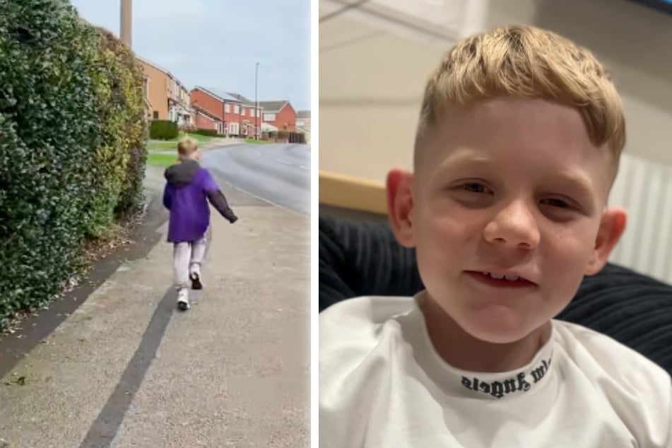 Noah Playforth möchte mit seiner Lauf-Aktion ein Kinderhospiz unterstützen.