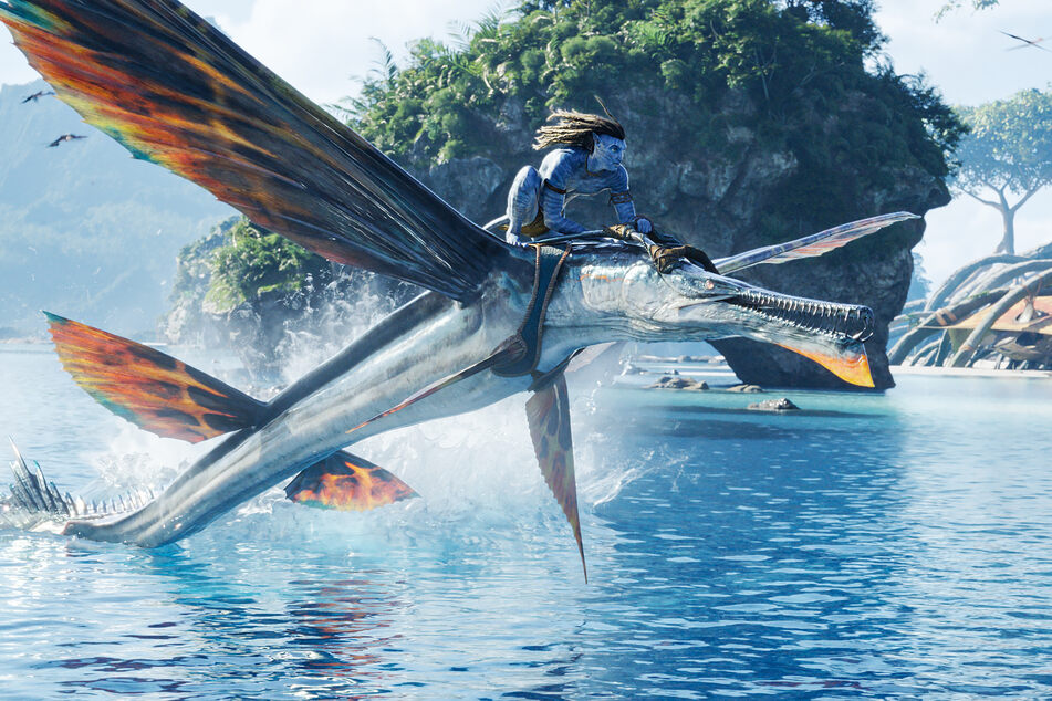 "Avatar: The Way of Water" begeistert(e) Fans auf der ganzen Welt durch seine einzigartige Optik.