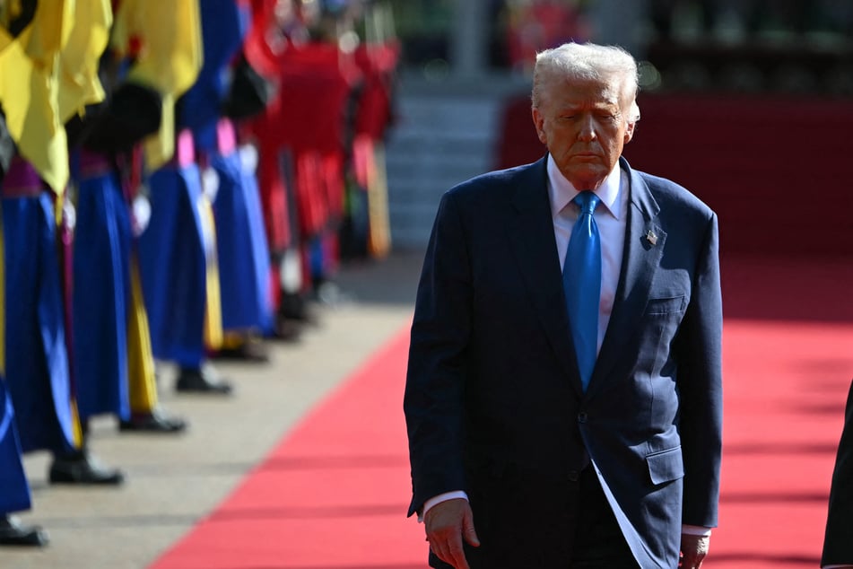 President Donald Trump used an address to troops at a military base in Japan to declare that he's going to send "more than the National Guard" into US cities.