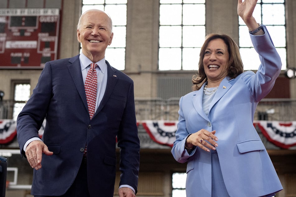 Kamala Harris and Biden to make first joint campaign appearance for Labor Day