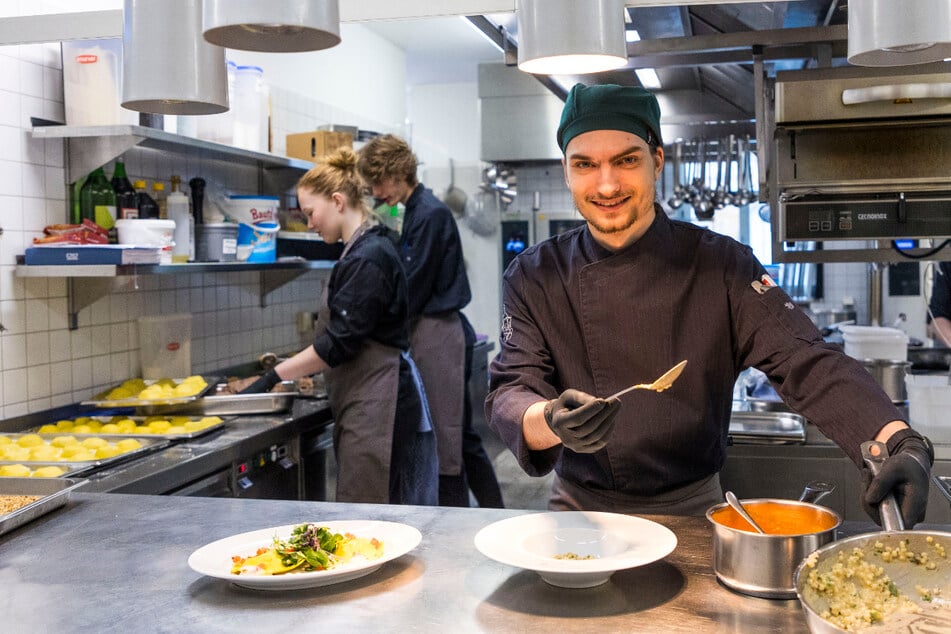 Dresden: Von der Karte bis zum Service: Schloss Wackerbarth in Azubi-Hand