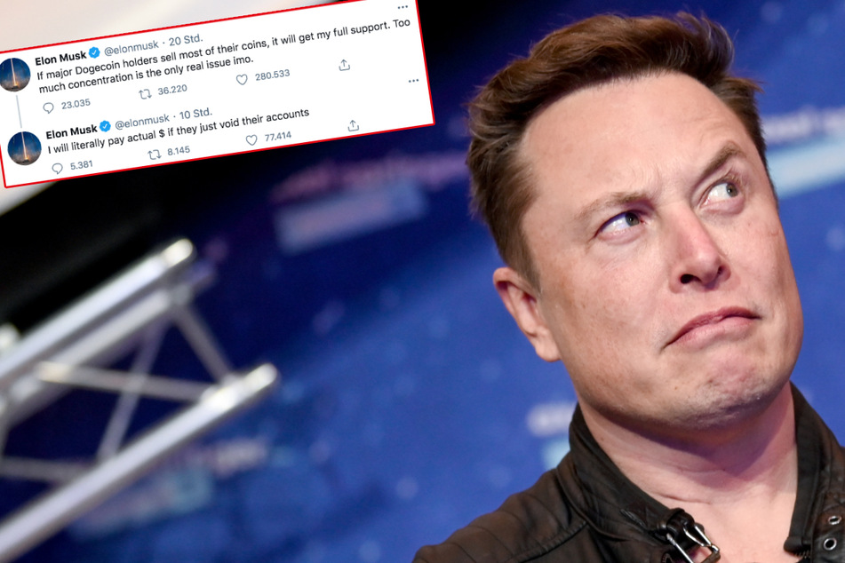 Elon Musk schreibt Tweet, dann drehen die Anleger durch
