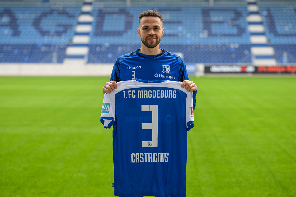 Luc Castaignos (30) wird den 1. FC Magdeburg in Zukunft in der Offensive verstärken.